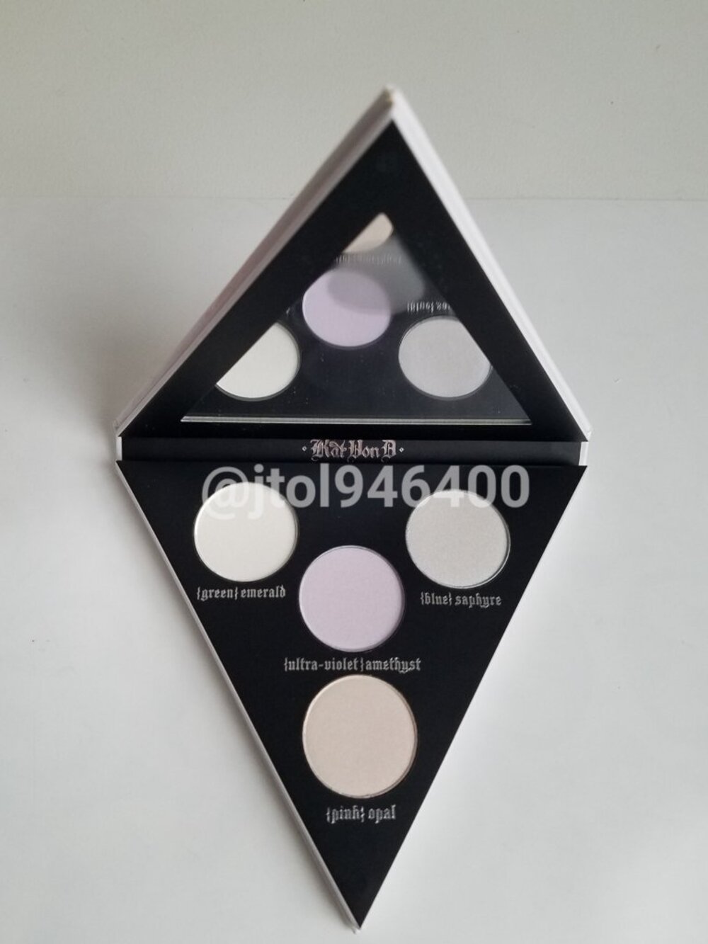 KVD Alchemist Holographic Palette